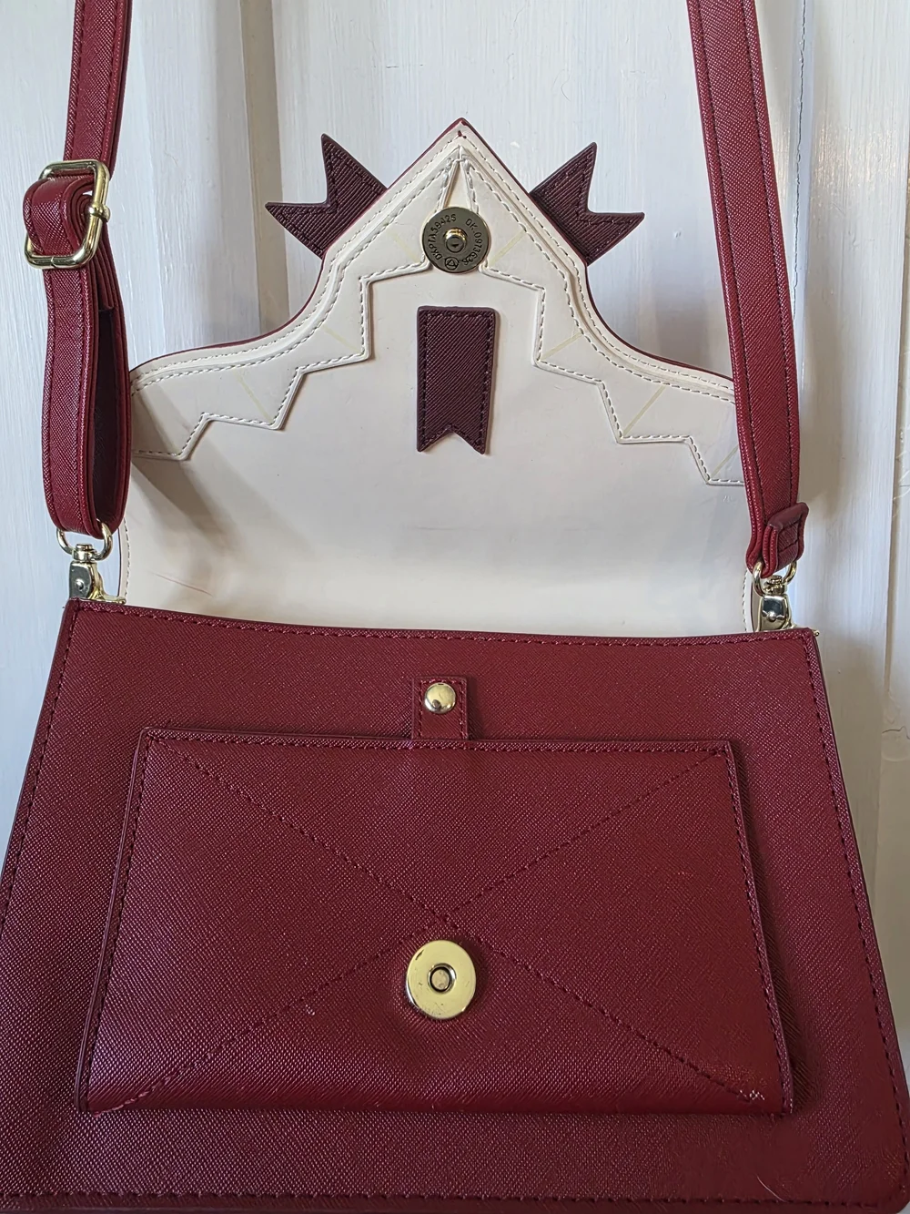 Danielle Nicole X Harry Potter - Ron Weasley Howler Bag - Picture 3 of 7